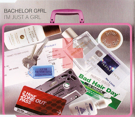 Bachelor Girl : I'm Just A Girl (CD, Single, Enh)