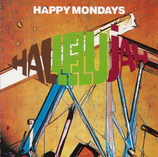 Happy Mondays : Hallelujah (CD, EP)