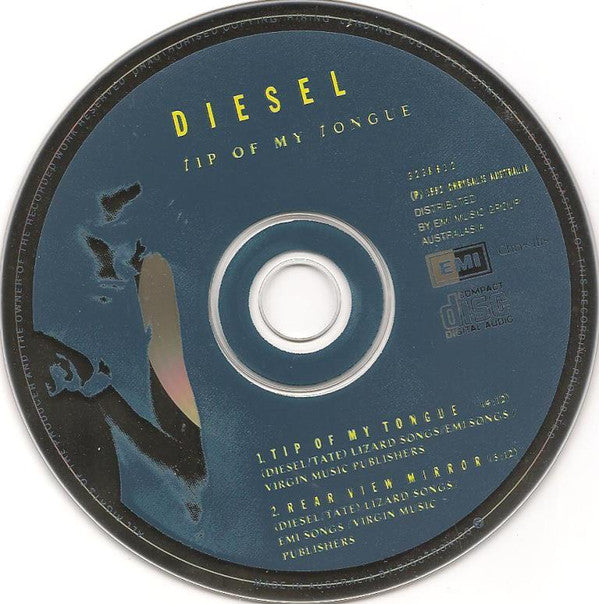 Diesel (3) : Tip Of My Tongue (CD, Single)