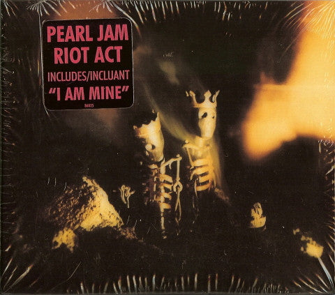 Pearl Jam : Riot Act (CD, Album)