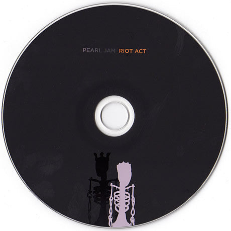 Pearl Jam : Riot Act (CD, Album)