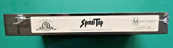 Spinal Tap : This Is Spinal Tap (VHS, RE, S/Edition, PAL)