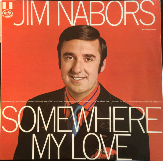 Jim Nabors : Somewhere My Love (LP, Comp)