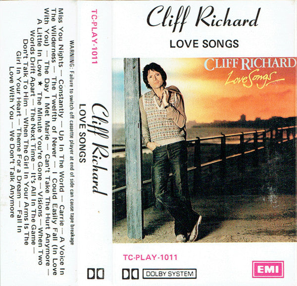 Cliff Richard : Love Songs (Cass, Comp)