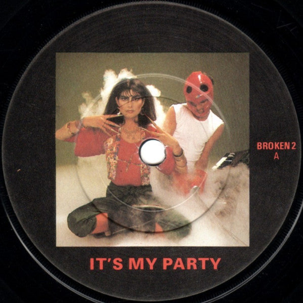 Dave Stewart With Barbara Gaskin* : It's My Party (7", Single, Com)