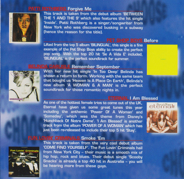 Various : Choose Sampler (CD, Comp, Promo, Smplr)