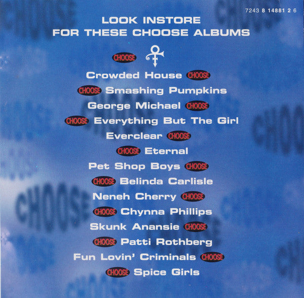 Various : Choose Sampler (CD, Comp, Promo, Smplr)