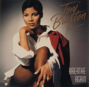 Toni Braxton : Breathe Again (CD, Single)
