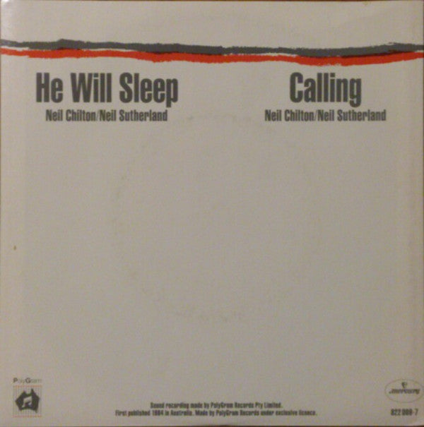 Kam Sha : He Will Sleep / Calling (7", Single)