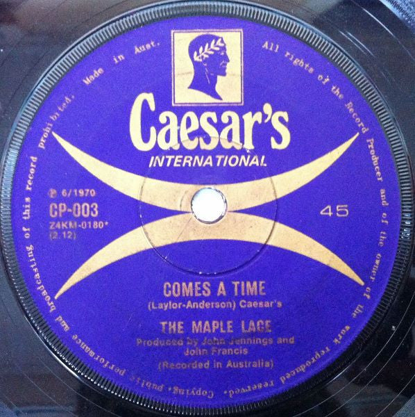 Maple Lace : Gimme Dat Ding (7", Single)