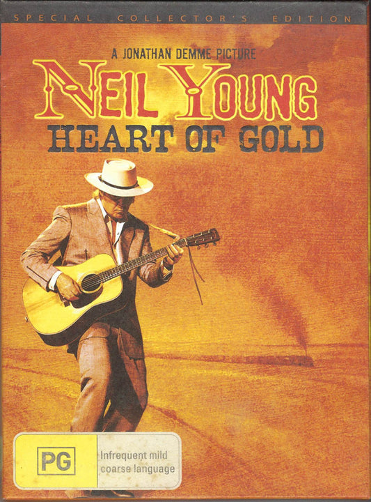 Neil Young : Heart Of Gold (2xDVD-V, S/Edition)