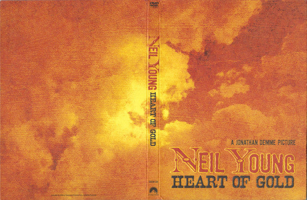 Neil Young : Heart Of Gold (2xDVD-V, S/Edition)