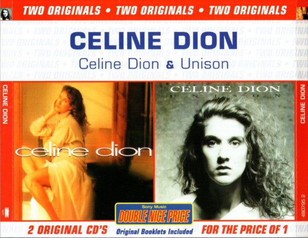 Céline Dion : Celine Dion & Unison (CD, Album, RP + CD, Album, RP + Box, Comp, RM)