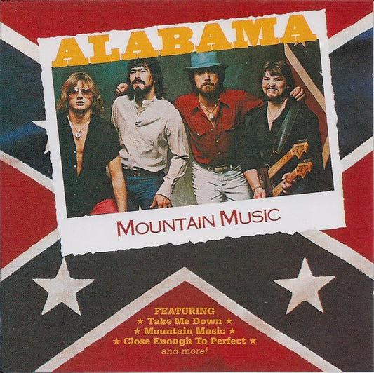 Alabama : Mountain Music (CD, Album, RE)