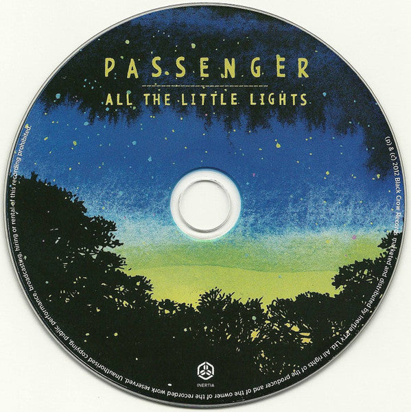 Passenger All The Little Lights (CD, Album) (Very Good Plus (VG+))