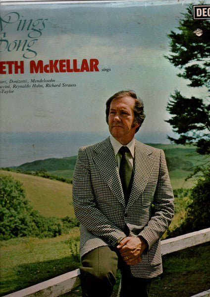 Kenneth McKellar : On Wings Of Song (LP, Album)