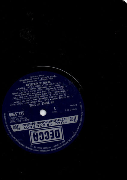 Kenneth McKellar : On Wings Of Song (LP, Album)