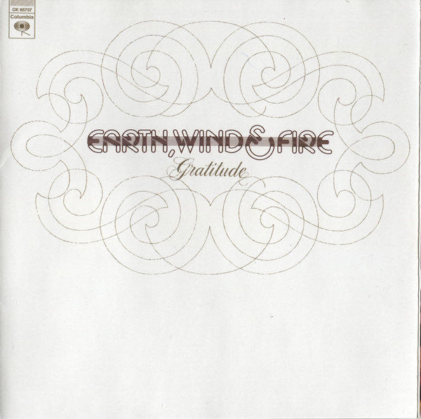 Earth, Wind & Fire : Gratitude (CD, Album, RE, RM)