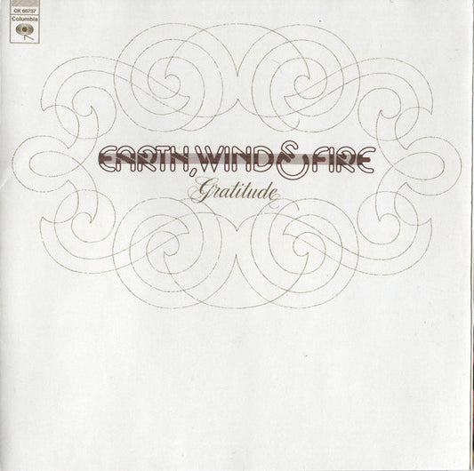 Earth, Wind & Fire : Gratitude (CD, Album, RE, RM)
