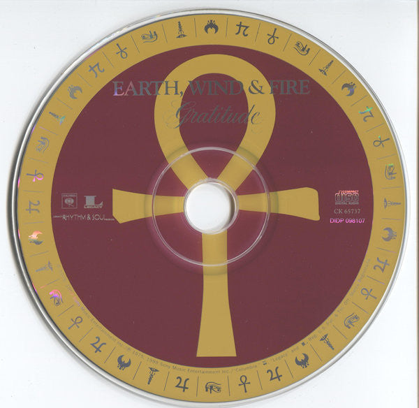 Earth, Wind & Fire : Gratitude (CD, Album, RE, RM)