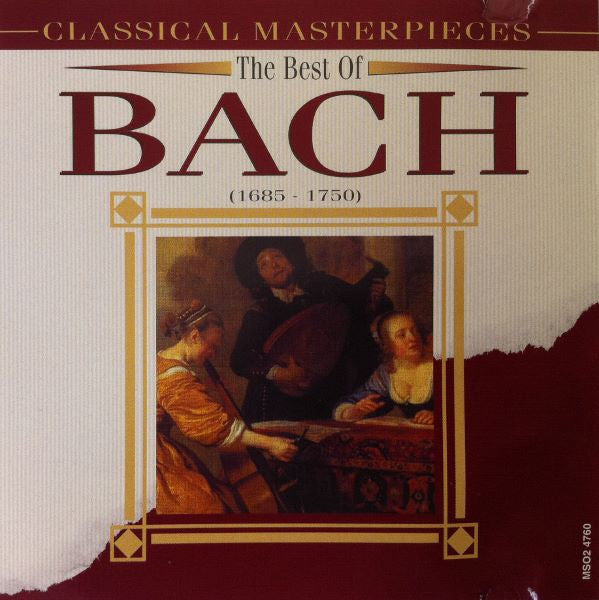Bach* : The Best Of Bach (CD, Comp)