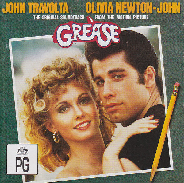 Various : Grease (The Original Soundtrack From The Motion Picture) (CD, Album, Enh, RE, RP)