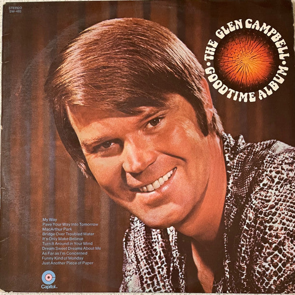 Glen Campbell : The Goodtime Album (LP, Album)
