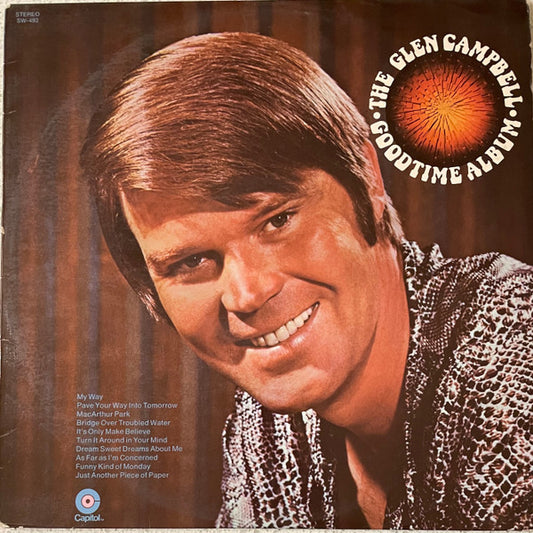 Glen Campbell : The Goodtime Album (LP, Album)