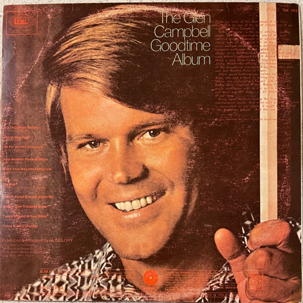 Glen Campbell : The Goodtime Album (LP, Album)