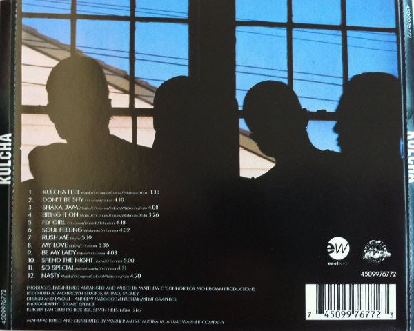 Kulcha : Kulcha (CD, Album)
