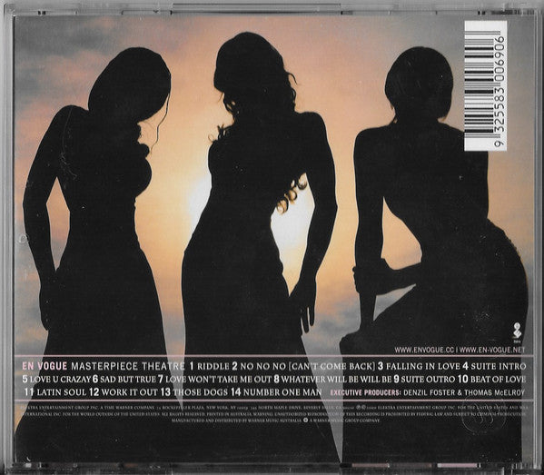 En Vogue : Masterpiece Theatre (CD, Album)