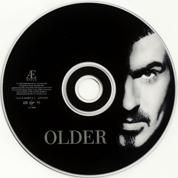 George Michael : Older (CD, Album)