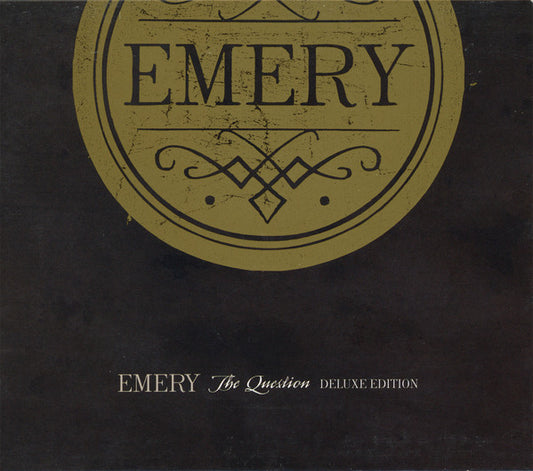 Emery : The Question (Deluxe Edition) (CD, Album, Dlx + DVD-V, NTSC)