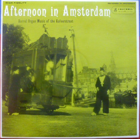 Various : Afternoon In Amsterdam (LP)