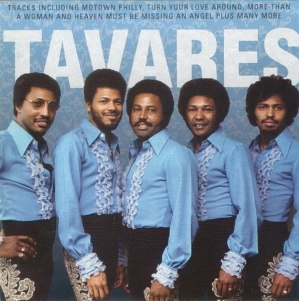 Tavares : Tavares (CD, Comp)