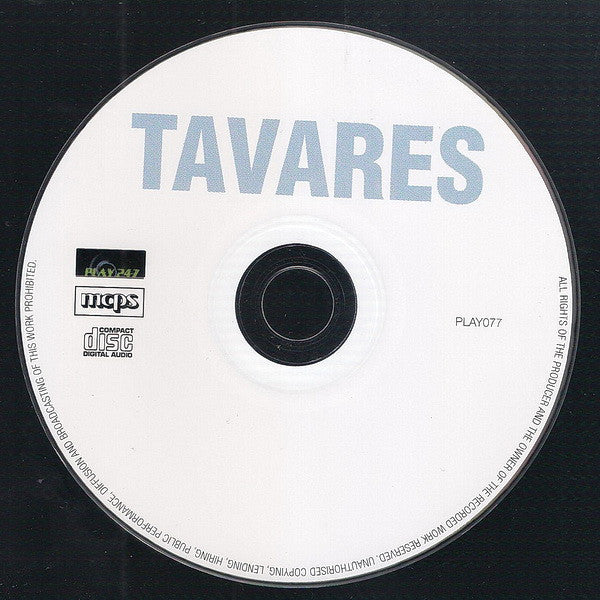 Tavares : Tavares (CD, Comp)