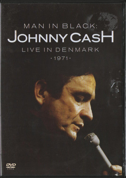 Johnny Cash : Man In Black: Live In Denmark 1971 (DVD-V, PAL)