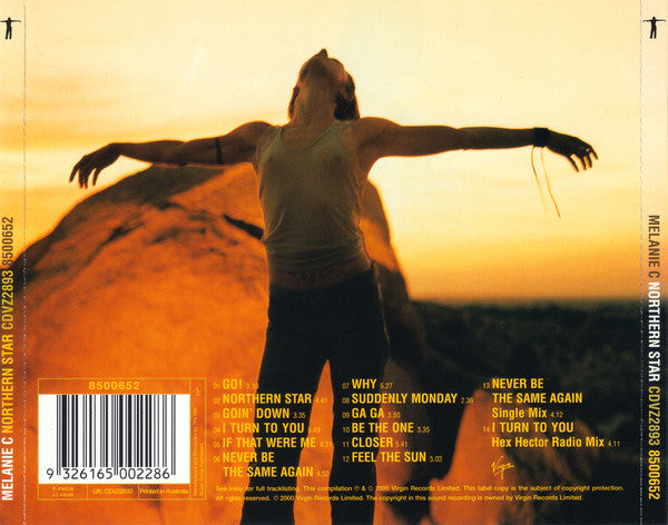 Melanie C : Northern Star (CD, Album, RE)