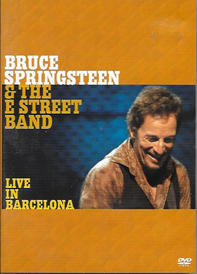 Bruce Springsteen & The E-Street Band : Live In Barcelona (2xDVD-V, PAL)