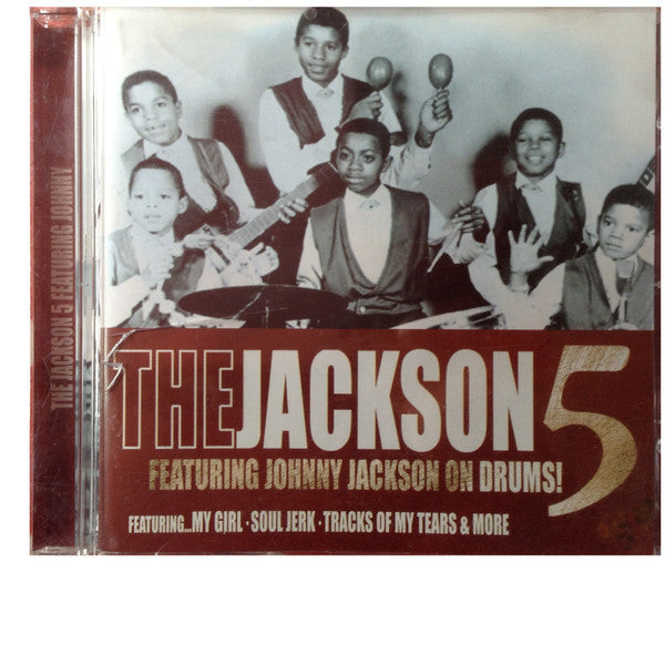 The Jackson 5 : Featuring Johnny Jackson On Drums ! (CD, Comp)