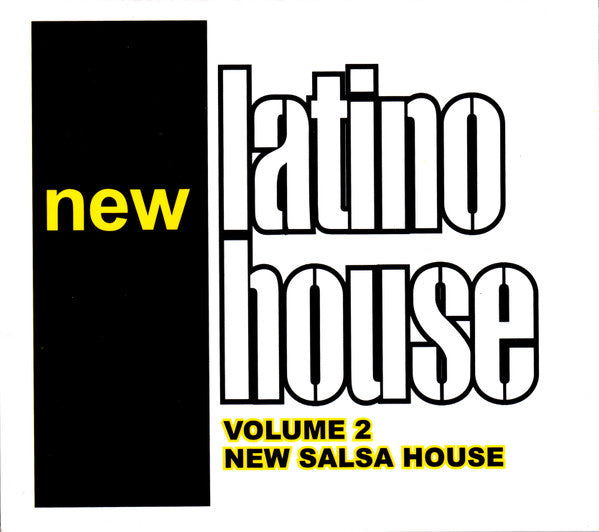 Various : New Latino House, Volume 2 (New Salsa House) (2xCD, Comp)