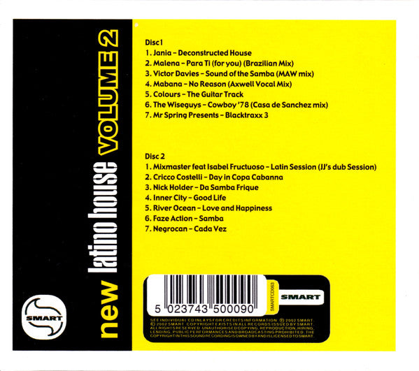 Various : New Latino House, Volume 2 (New Salsa House) (2xCD, Comp)