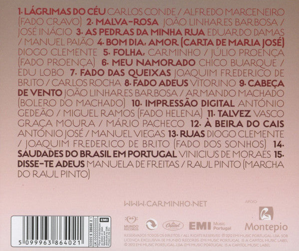 Carminho : Alma (CD, Album)