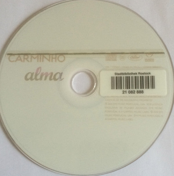 Carminho : Alma (CD, Album)