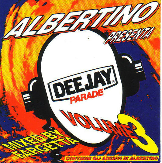 Various : Deejay Parade Volume 3 (CD, Comp, Mixed)