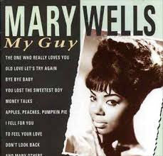 Mary Wells : My Guy (CD, Album, Comp)
