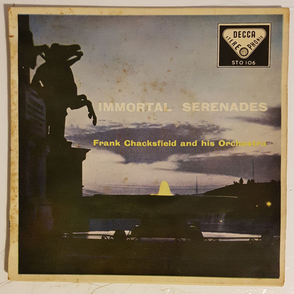 Frank Chacksfield & His Orchestra : Immortal Serenades (7", EP)