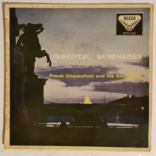 Frank Chacksfield & His Orchestra : Immortal Serenades (7", EP)