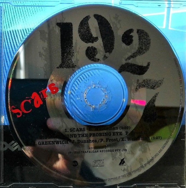 1927 : Scars (CD, Single)