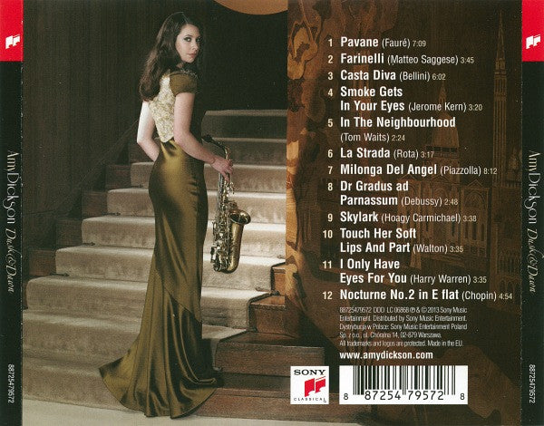 Amy Dickson (2) : Dusk & Dawn (CD, Album)